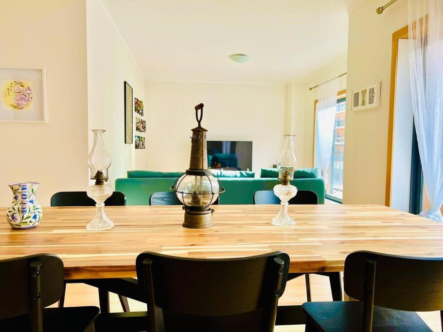 Olhao 3 Bedroom With Rooftop Pool, Marina Village Esterno foto
